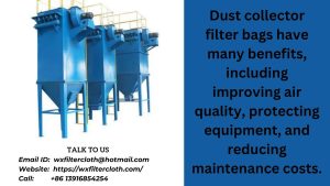 benefits of dust collector filter bags