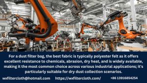 best fabric for a dust filter bag