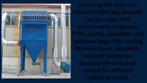 select the best dust collector filter bag